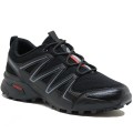 Modamela E201 Siyah Anorak Bağcıklı Erkek Spor Ayakkabı