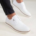 Modamela E578 Beyaz Cilt Erkek Ayakkabı