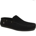 Modamela E051 Siyah Süet Günlük Erkek Ayakkabı