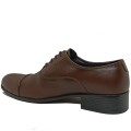 Modamela E360 Kahverengi Deri Klasik Erkek Ayakkabı