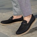 Modamela E539 Siyah Nubuk Erkek Ayakkabı