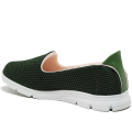 Modamela K046  Yeşil Anorak Kadın Ayakkabı