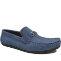 Modamela E452 Mavi Tokalı Erkek Ayakkabı