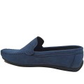 Modamela E463 Mavi Deri Erkek Ayakkabı