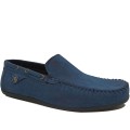 Modamela E481 Koyu Mavi Nubuk Erkek Ayakkabı