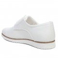 Modamela E578 Beyaz Cilt Erkek Ayakkabı