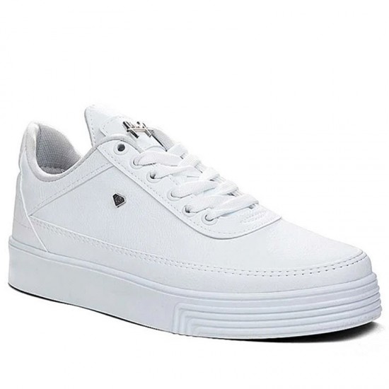 Modamela E598 Beyaz Cilt Erkek Spor Ayakkabı