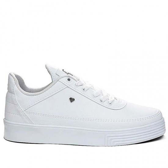 Modamela E598 Beyaz Cilt Erkek Spor Ayakkabı