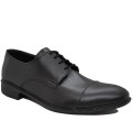 Modamela E736 Siyah Cilt Klasik Erkek Ayakkabı