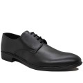 Modamela E737 Siyah Cilt Klasik Erkek Ayakkabı