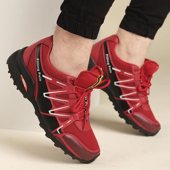 Modamela E600 Kırmızı Trekking Erkek Spor Ayakkabı