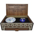 Modamela B001 Kişiye Özel İnci Kolye Hediye Kutusu