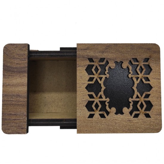 Modamela B004 Ahşap Minik Kutu