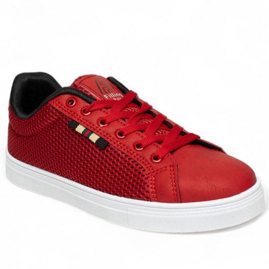 Modamela E784 Kırmızı Anorak Erkek Spor Ayakkabı