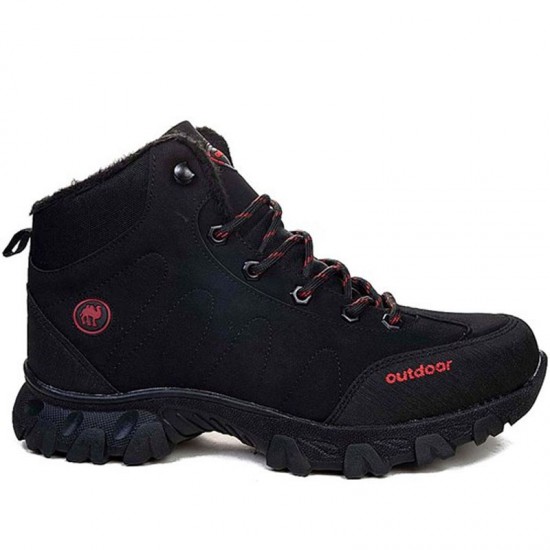 Modamela E591 Siyah Bağcıklı Erkek Outdoor Bot