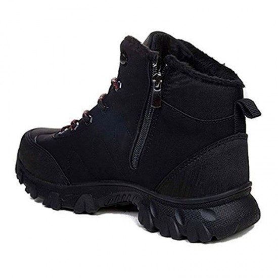 Modamela E591 Siyah Bağcıklı Erkek Outdoor Bot